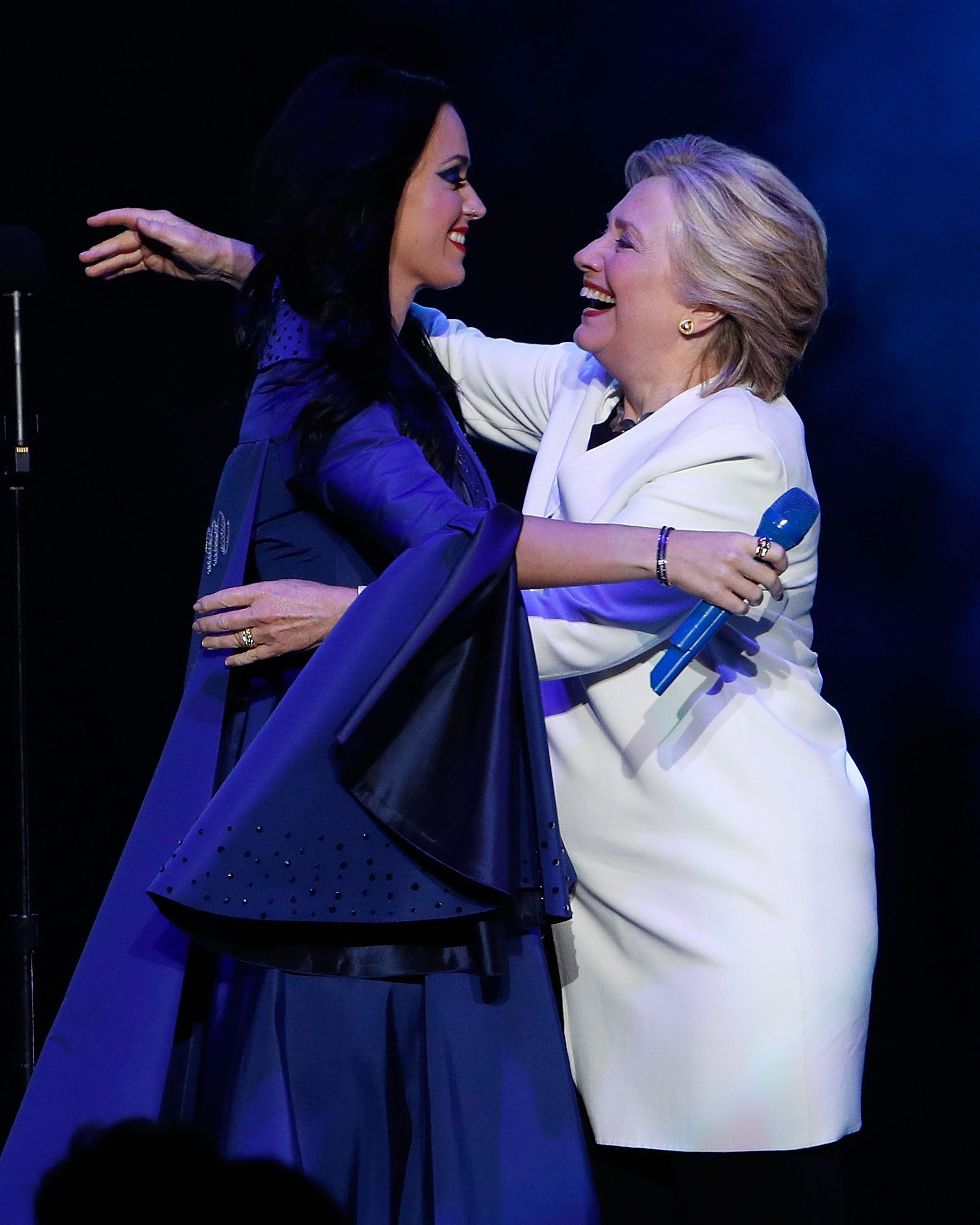 You Have to See the Back of Katy Perry's Madame President Coat