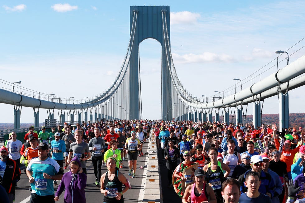 She’s Running The New York City Marathon For All Afghan Women Who Can’t