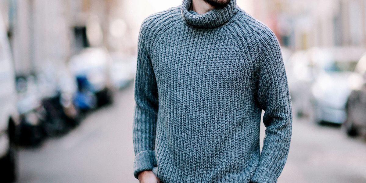 Clothing, Sweater, Woolen, Wool, Blue, Neck, Outerwear, Sleeve, Street fashion, Turquoise, 