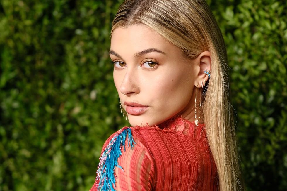 new york, ny   november 07  hailey baldwin attends 13th annual cfdavogue fashion fund awards at spring studios on november 7, 2016 in new york city  photo by dimitrios kambourisgetty images