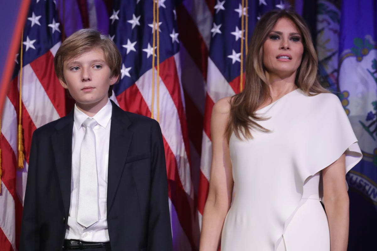 Snl Writer Suspended For Her Tweet About Barron Trump