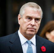 The Queen & Duke Of Edinburgh Open The Francis Crick Institute london, england november 09 prince andrew, duke of york attends the opening of the francis crick institute on november 9, 2016 in london, england the francis crick institute will be a world leading centre of biomedical research photo by tristan fewingsgetty images