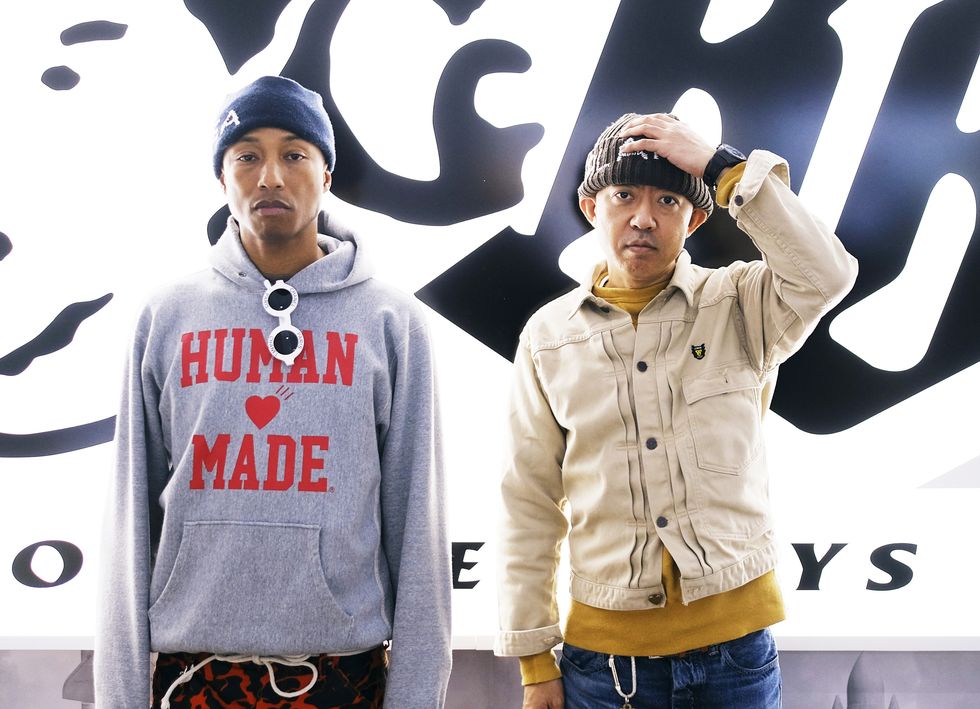The many hats of Pharrell Williams: From Billionaire Boys Club to Louis  Vuitton