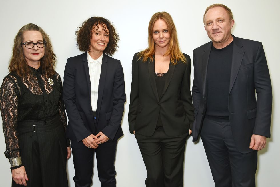 2016 Kering Talk At London College Of Fashion