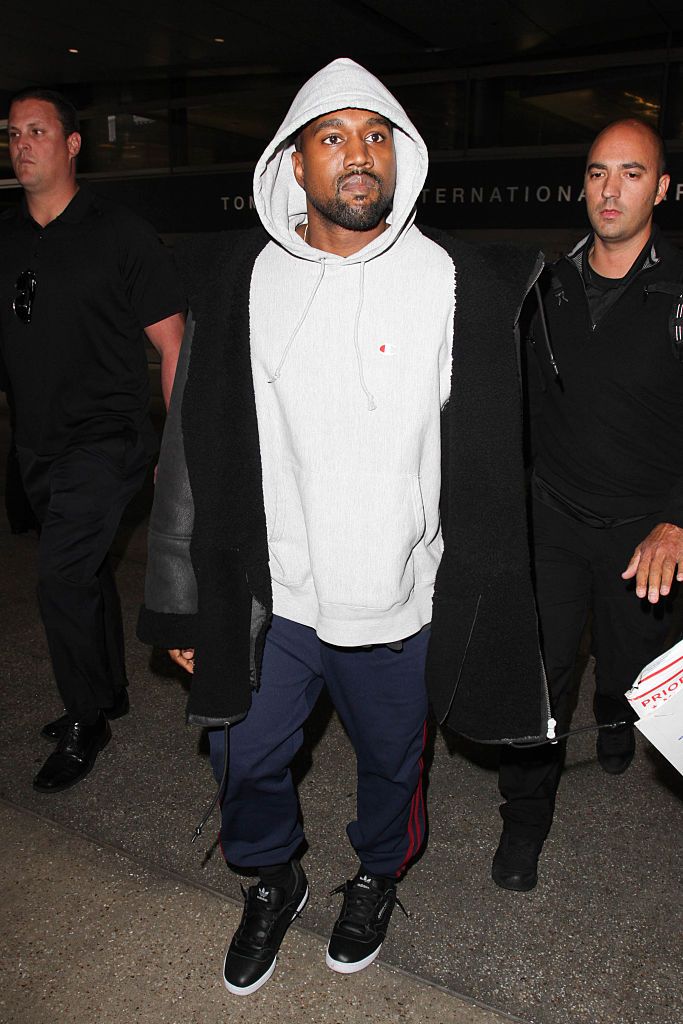 Kanye discount champion sweatshirt