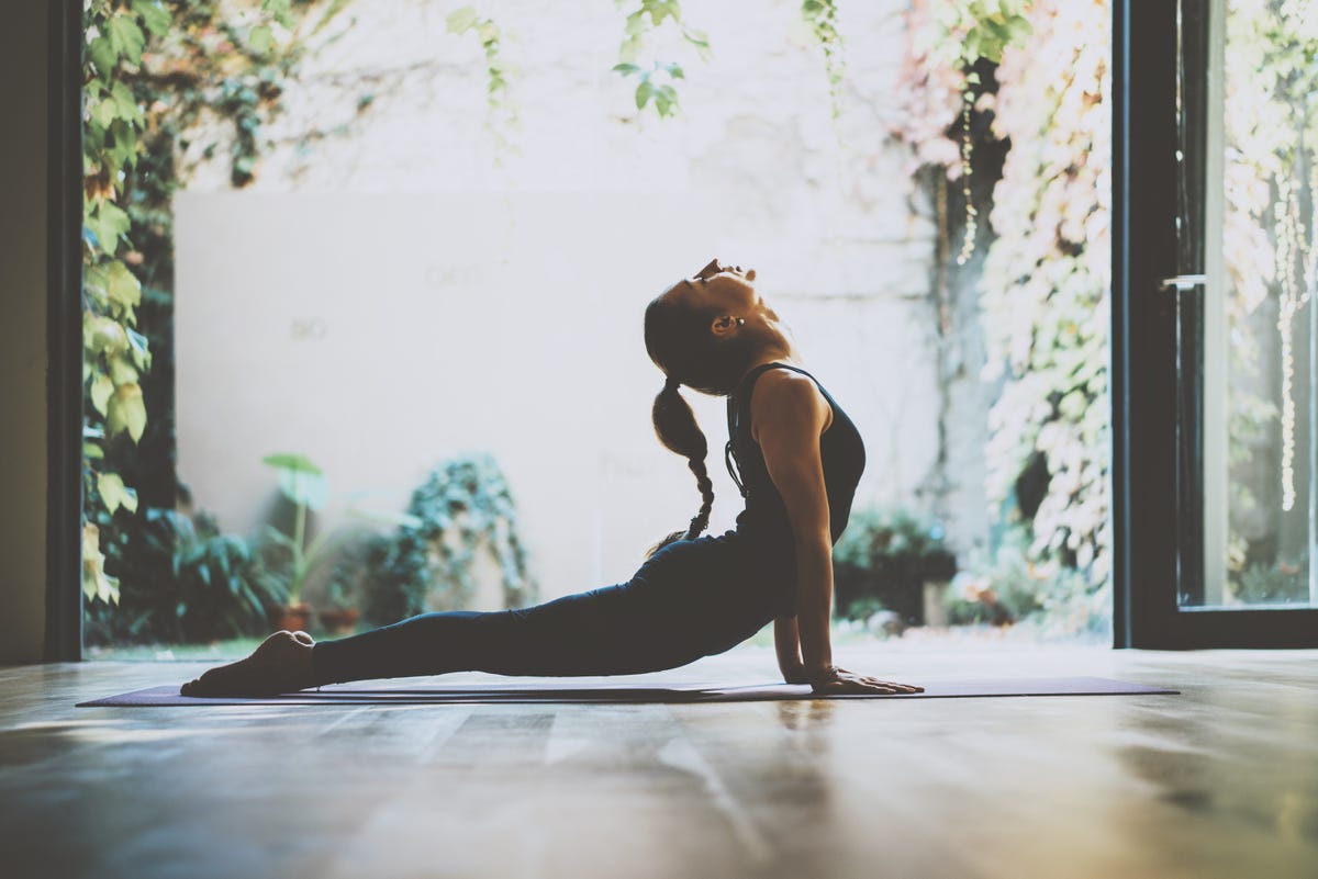 A Yoga Spinal Twist May Help Relieve Back Pain