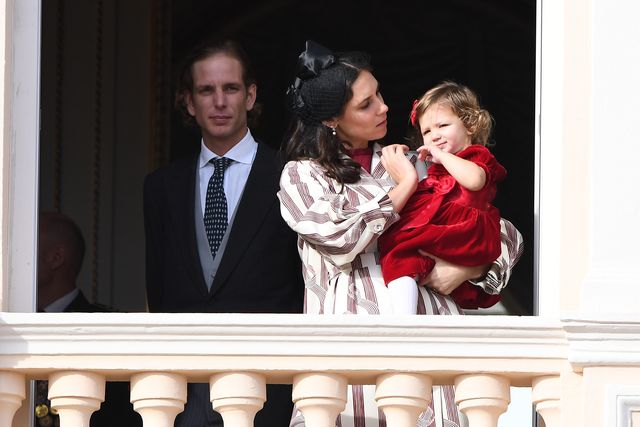 Another Royal Baby Is Here: Monaco's Andrea Casiraghi and Tatiana Santo ...