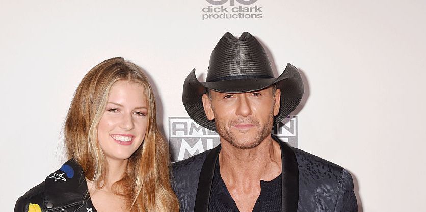 Tim McGraw Pays Tribute To Daughters On NDD - Eagle Country 99.3