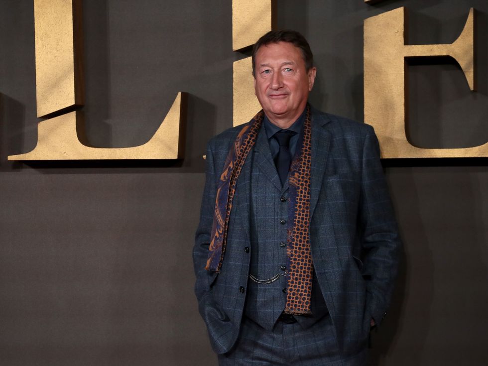 london, england   november 21  writer steven knight attends the uk premiere of allied at odeon leicester square on november 21, 2016 in london, england  photo by luca teuchmannwireimage