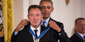 president barack obama awarded the presidential medal of freedom to singer songwriter bruce springsteen photo by cheriss maynurphoto via getty images