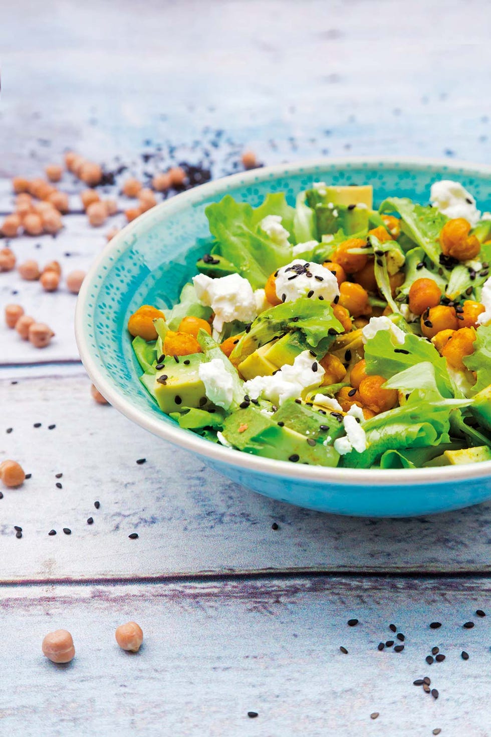 Ensalada de garbanzos