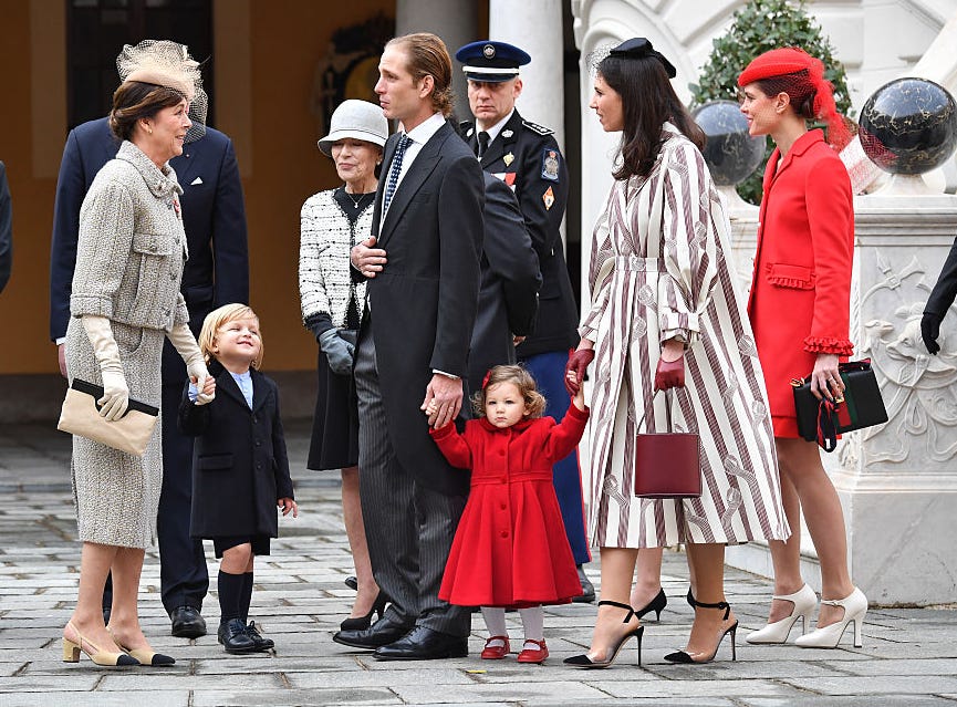 Monaco Royal Family