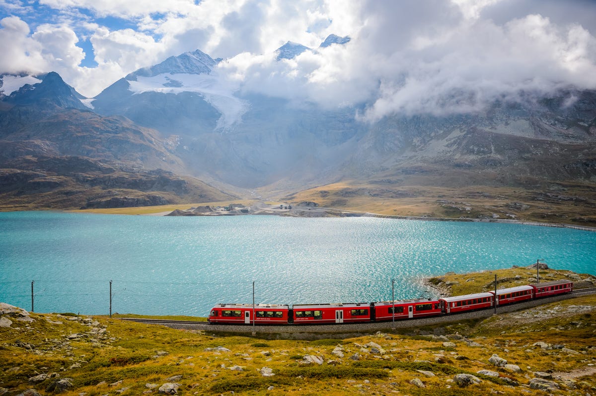 Here are the 7 most beautiful train journeys through Europe