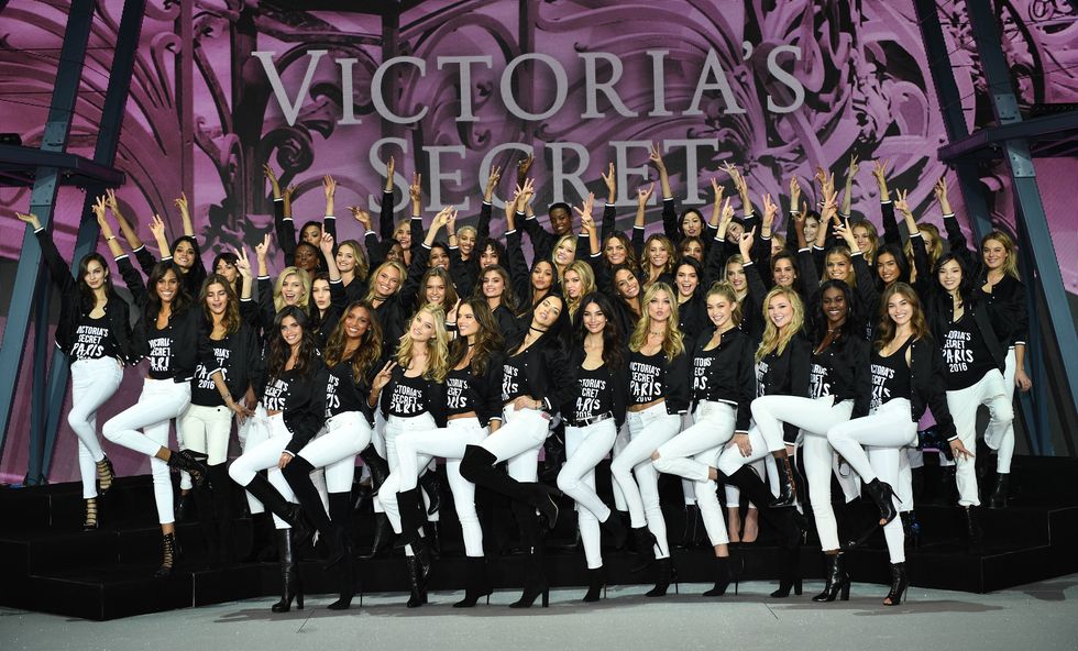 2016 Victoria's Secret Fashion Show - Photo Op At Grand Palais