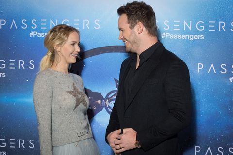 Jennifer Lawrence and Chris Pratt