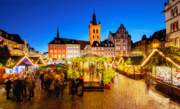 Mercado navideño de Trier elle.es