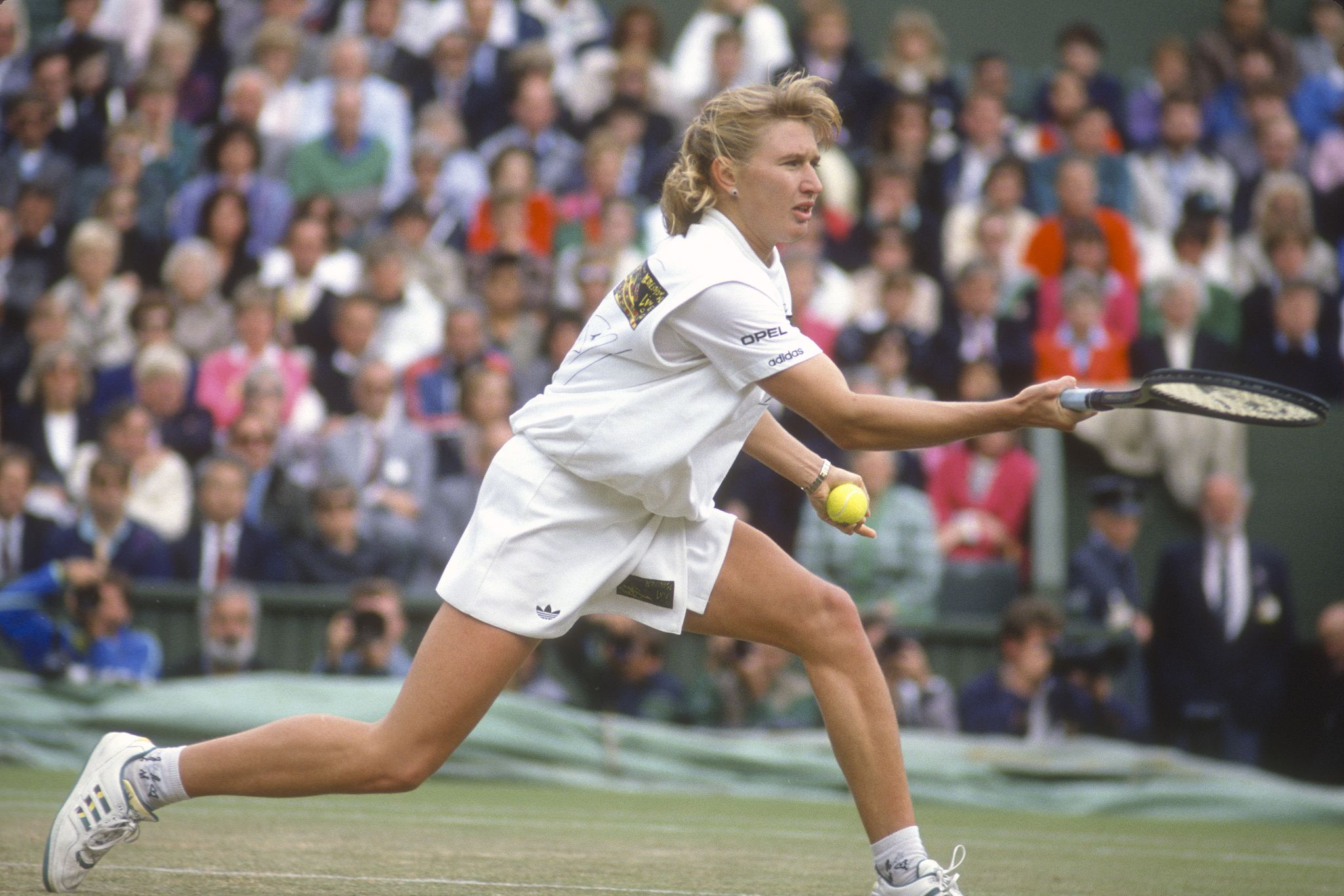 Steffi Graf: è regina del tennis di