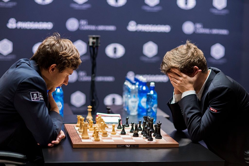 Magnus Carlsen Vs Garry Kasparov 