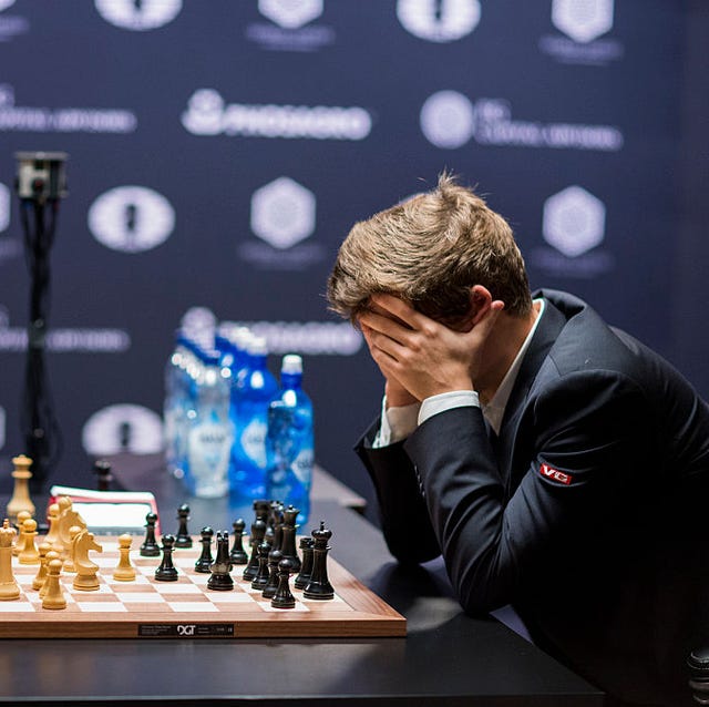 Professional chess players burn off thousands of calories just thinkin