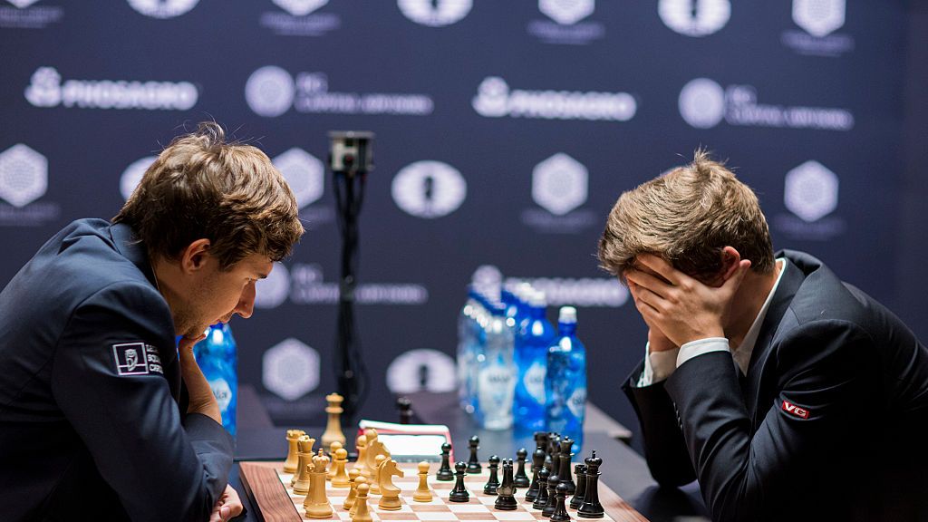 Forget the treadmill: An intense game of chess can burn hundreds