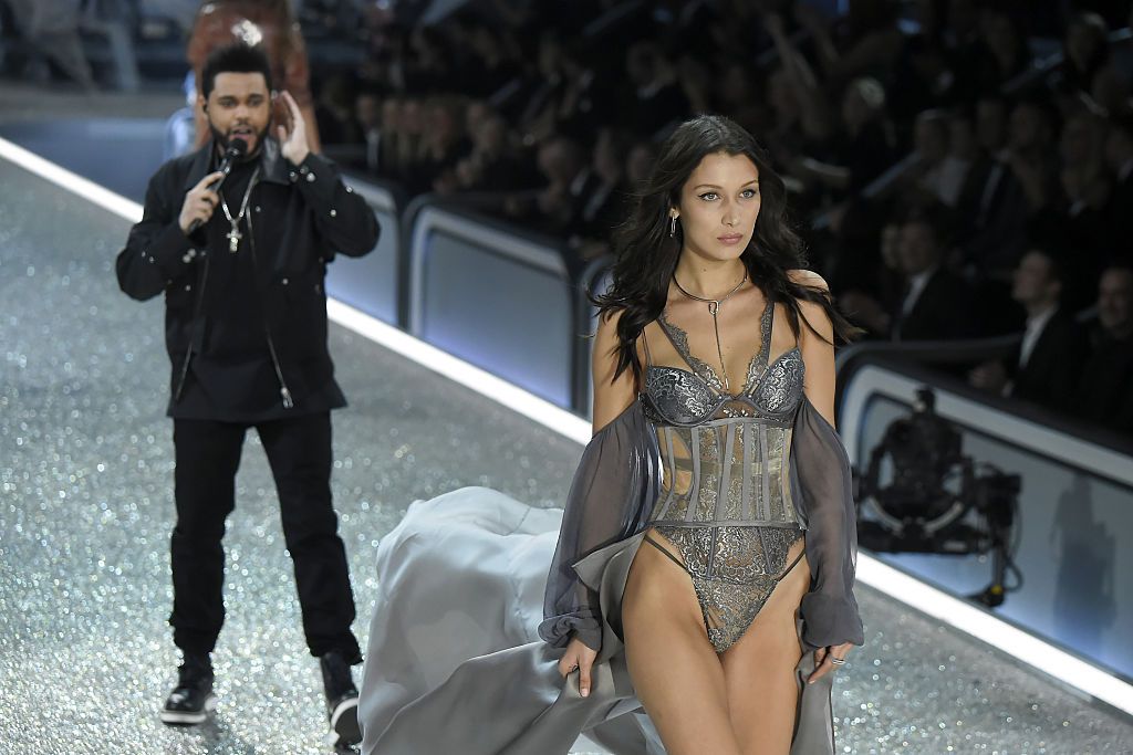 The Funniest Reactions to The Weeknd and Bella Hadid's Runway Run-In