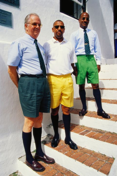 Bermuda Shorts and Socks