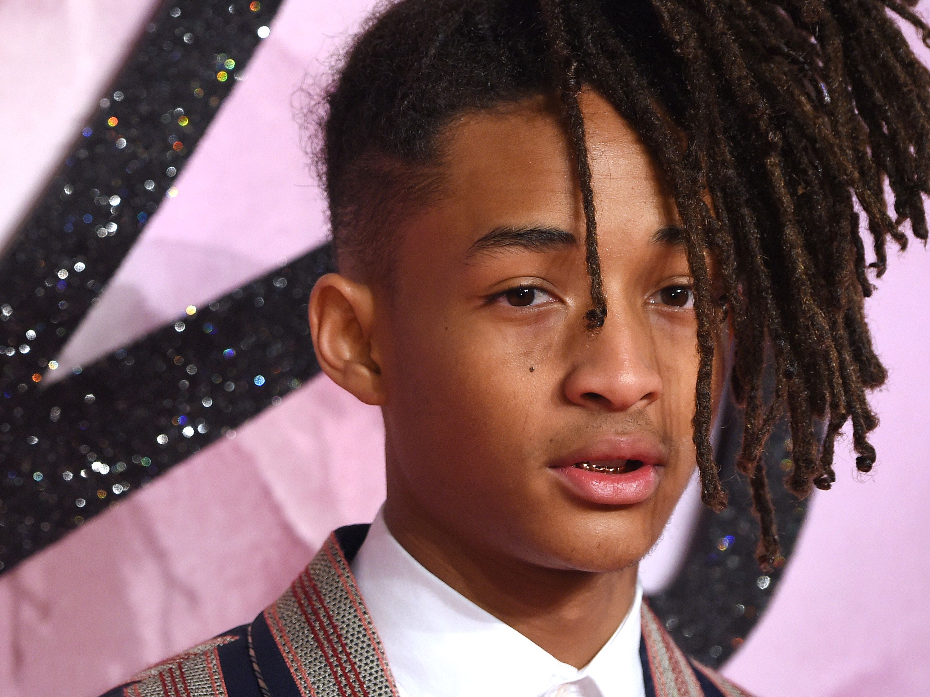 Jaden Smith shares his experience with psychedelics It started as pure  curiosity  The Independent