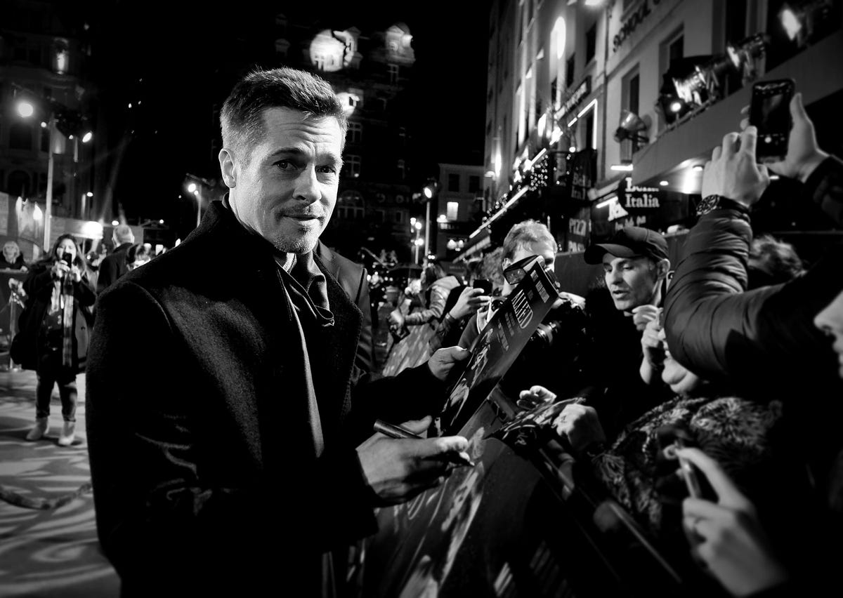 Brad Pitt Uses an Alias to Flirt With Normals