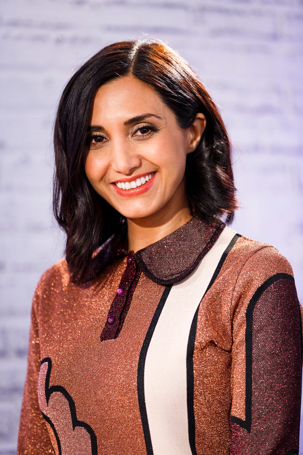 london, england december 06: narges rashidi takes part in a build ldn session on december 6, 2016 in london, england. (photo by tristan fewings/getty images)