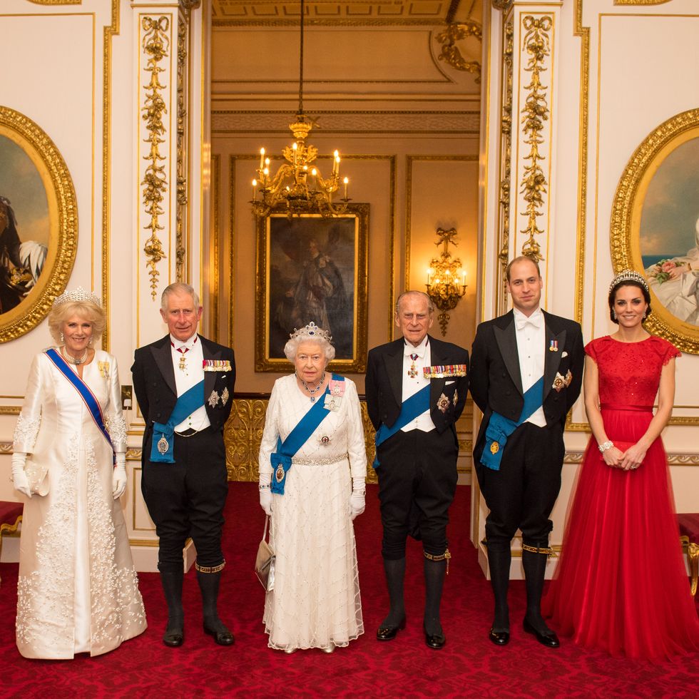 The Annual Diplomatic Corps Reception At Buckingham Palace