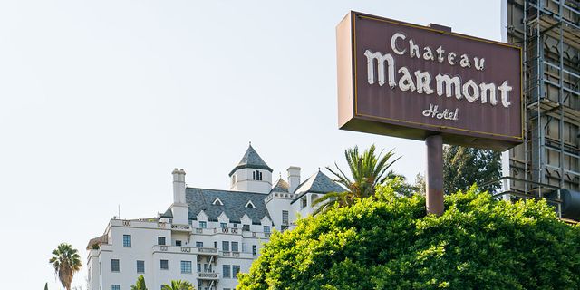 Lost designs of Sprouse at Chateau Marmont (NOTCOT)