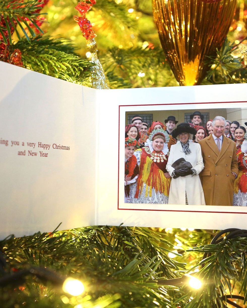 royal family christmas card