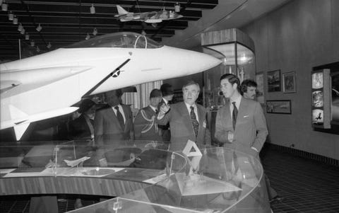 james s mcdonnell with prince charles