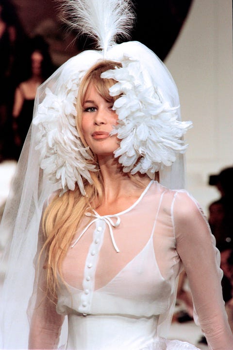 vestidos de novia de chanel