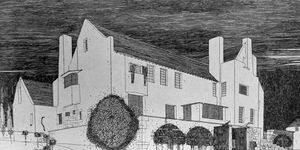 Il progetto di Charles Rennie Mackintosh per la Hills House