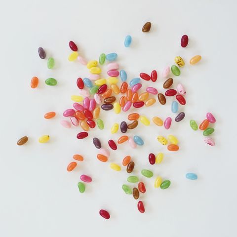pink, heart, candy, confectionery, plant, confetti, jelly bean,