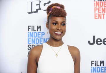 west hollywood, ca   january 07  actress issa rae attends the 2017 film independent filmmaker grant and spirit award nominees brunch at boa steakhouse on january 7, 2017 in west hollywood, california  photo by jason laverisfilmmagic