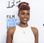 west hollywood, ca   january 07  actress issa rae attends the 2017 film independent filmmaker grant and spirit award nominees brunch at boa steakhouse on january 7, 2017 in west hollywood, california  photo by jason laverisfilmmagic