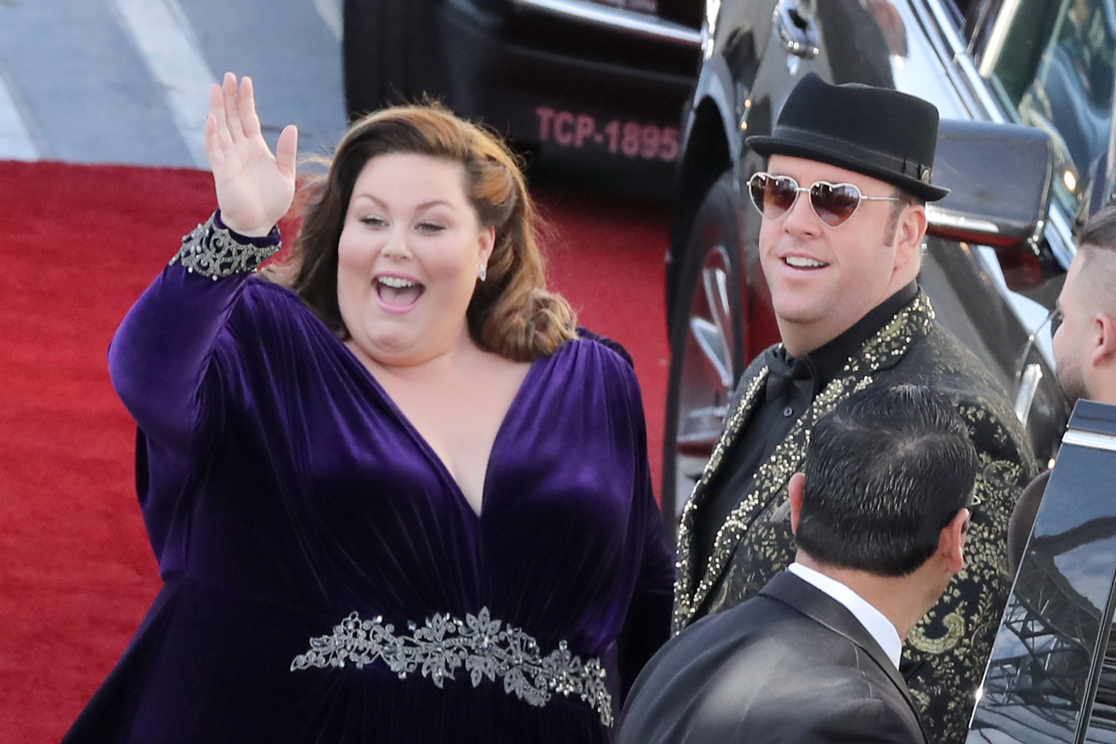 Chrissy metz hot sale golden globes dress