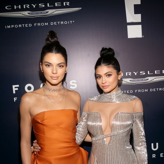 kendall jenner and kylie jenner look stylish as they attend a