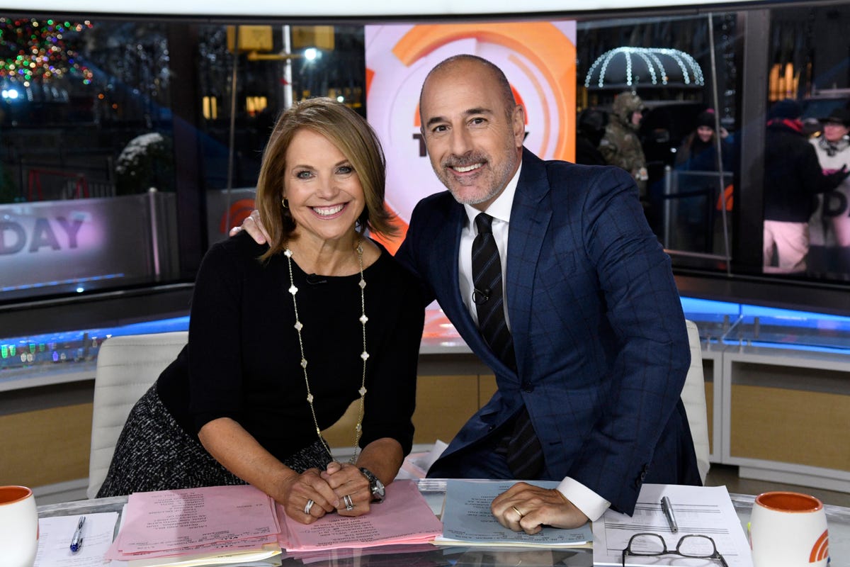 Katie Couric Talks About Matt Lauer's Firing