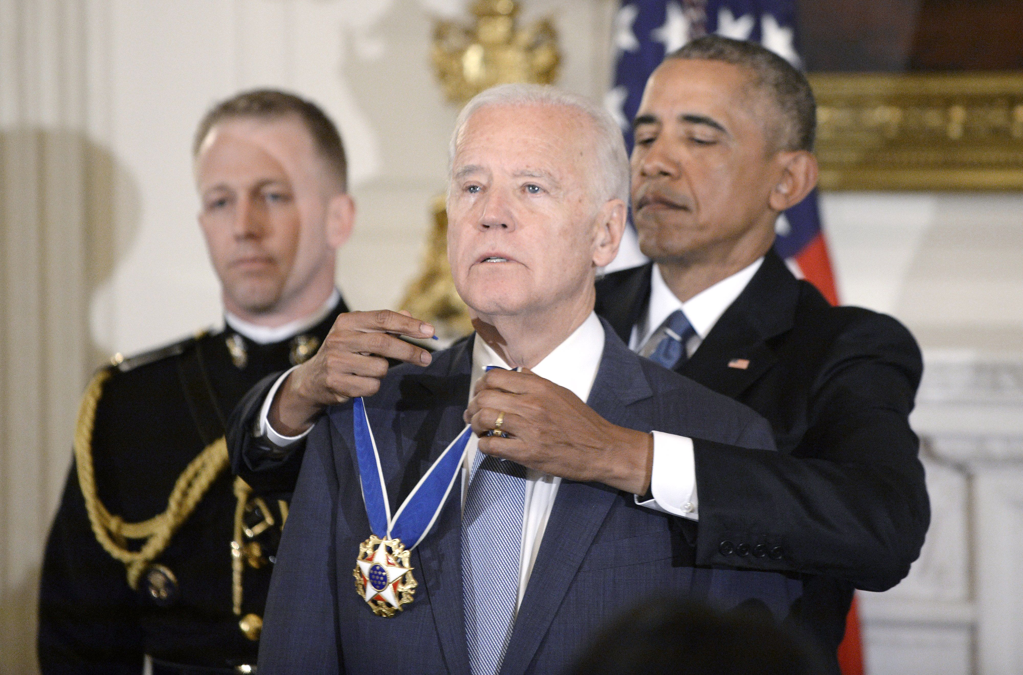 Obama Surprises Biden with Medal Freedom Twitter Reactions