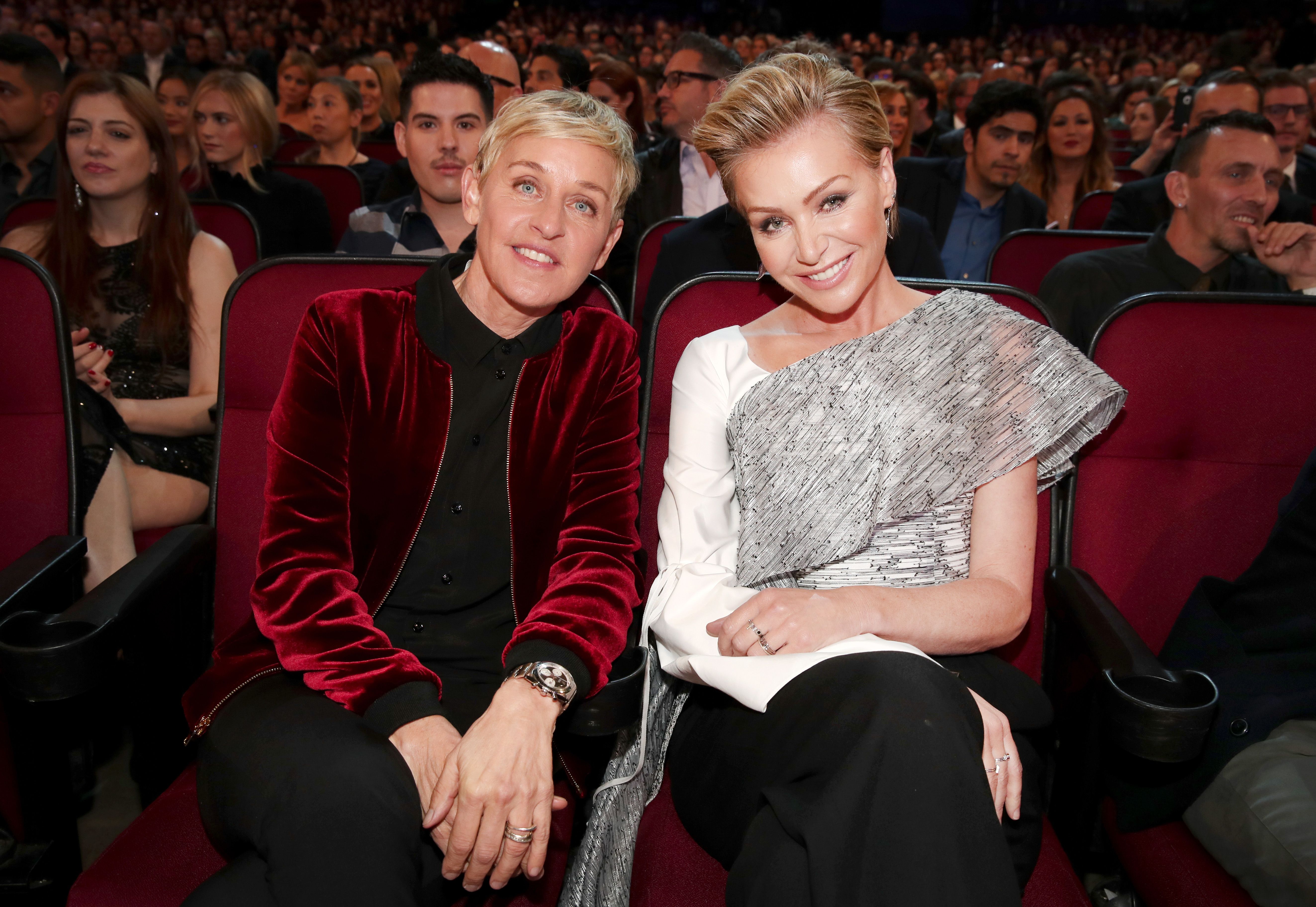Ellen DeGeneres and Portia de Rossi's Full Relationship Timeline