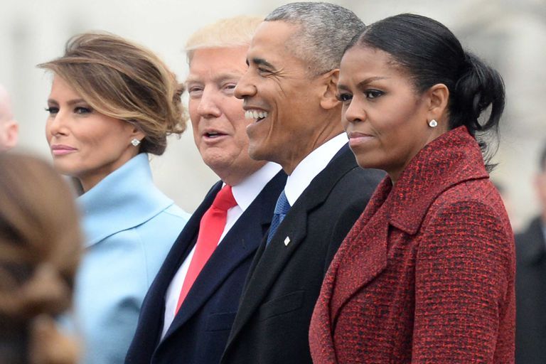 Michelle Obama inauguration 2017