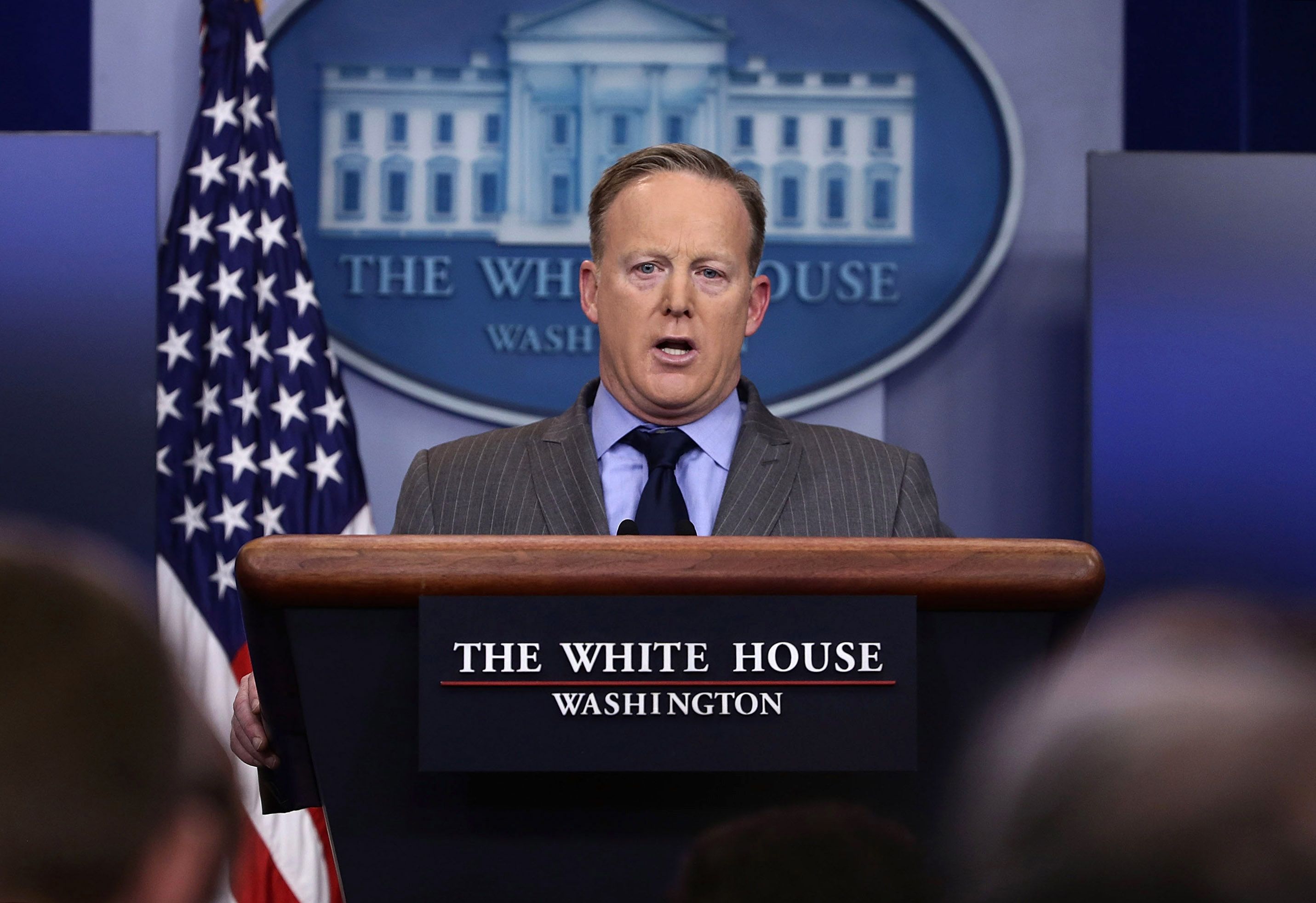 Sean Spicer Resigns as White House Press Secretary Who is Sean