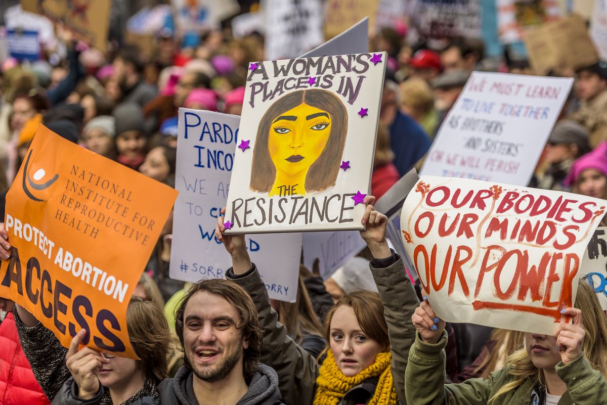 A Safe (Crowded) Space: Reflections on the 2018 Women’s March