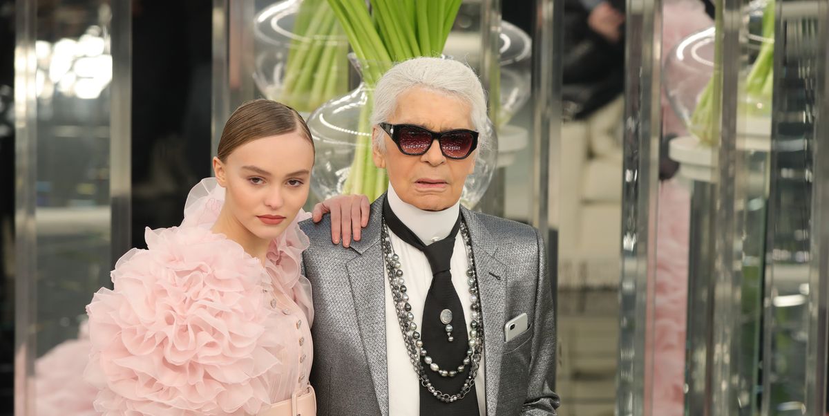 A client will buy 20 dresses in five minutes': Karl Lagerfeld on