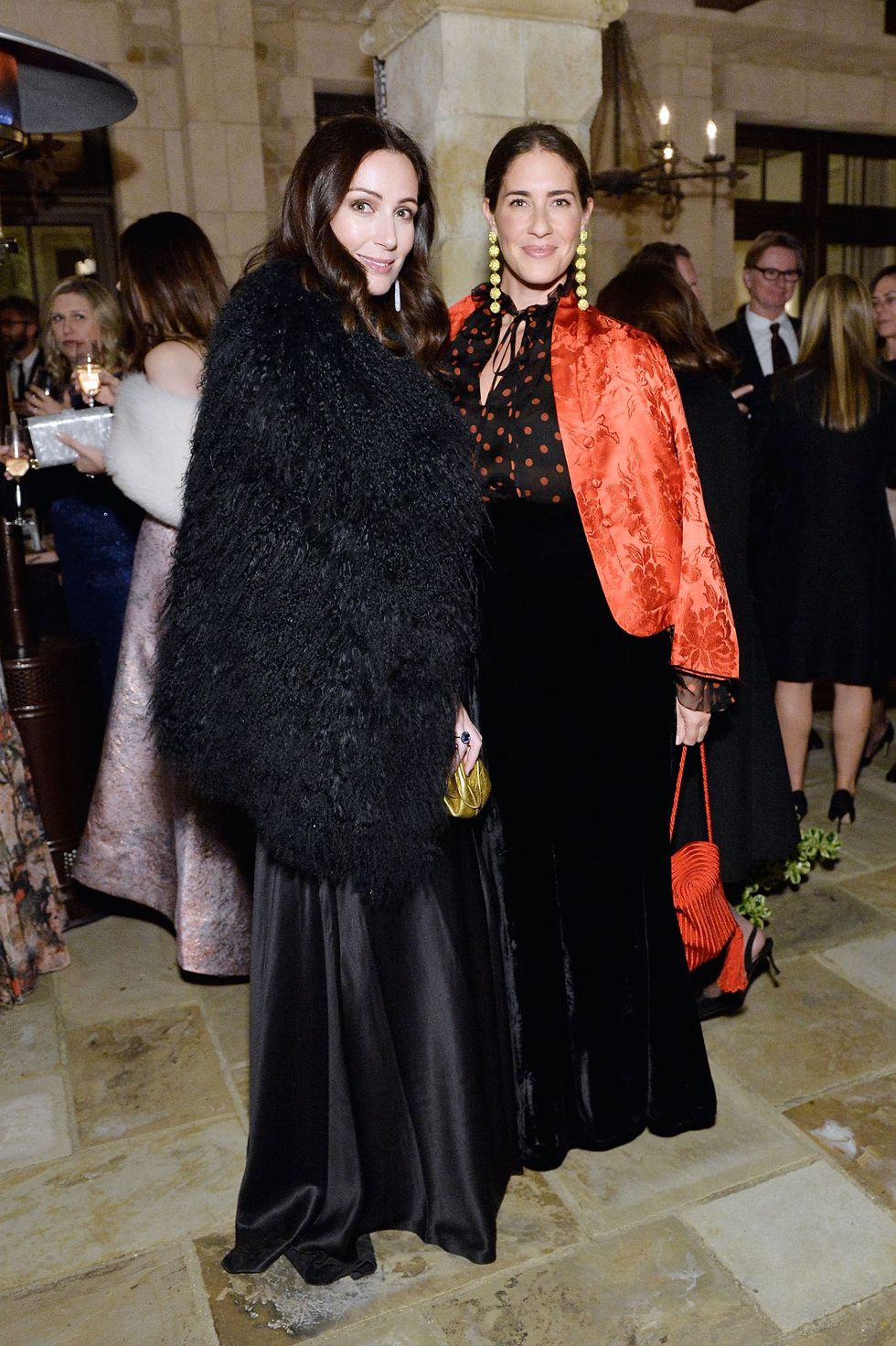 Zoe de Givenchy and ​Rebecca de Ravenel