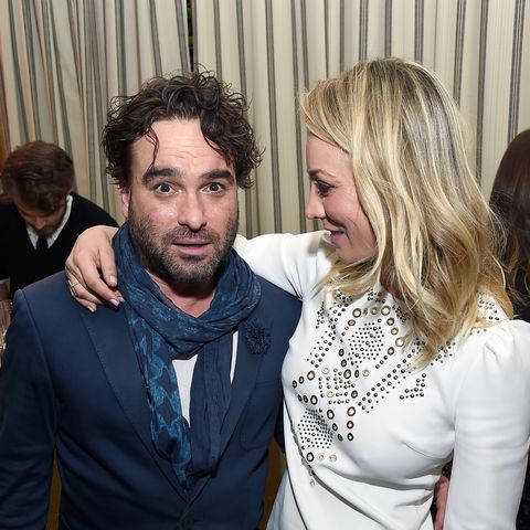 Kaley Cuoco And Johnny Galecki Relationship Timeline- Johnny Galecki Recall Falling In Love On Big Bang Theory Set 