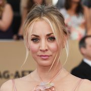 Kaley Cuoco Just Posted Stunning No-Makeup Selfie On Instagram